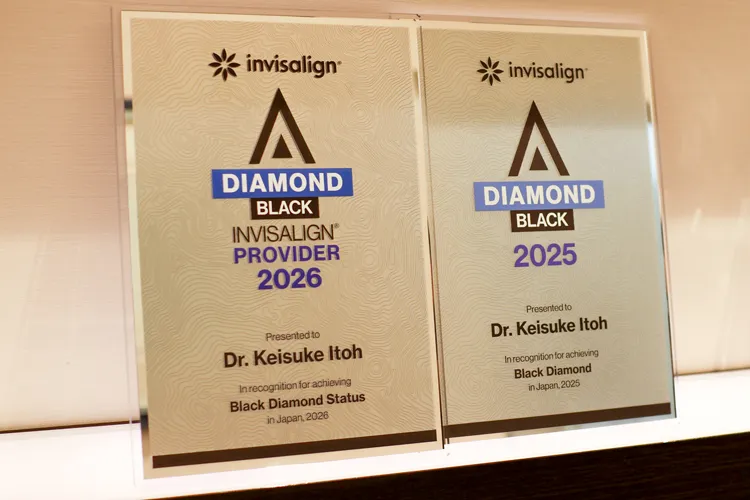 インビザライン ブラック・ダイヤモンドプロバイダー
