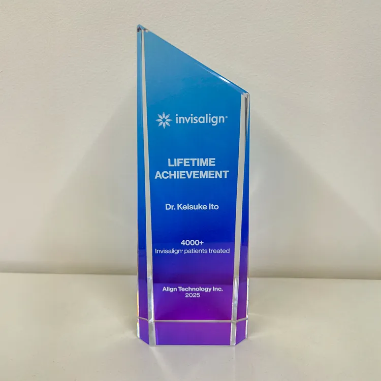 インビザライン治療4000症例達成